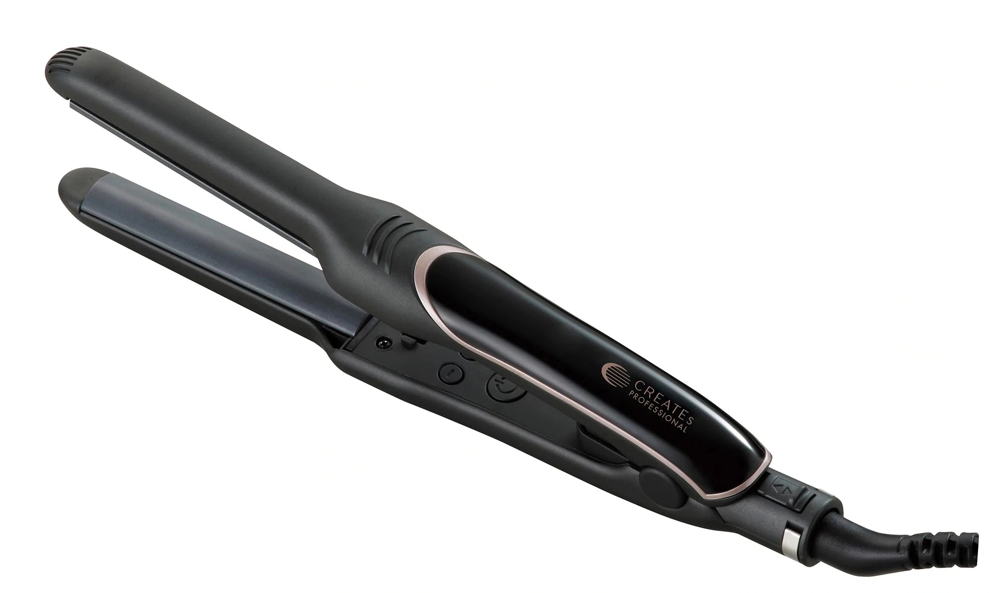 クレイツ エレメアR 指コテ 海外兼用 ショートヘアスタイル ニュアンスアレンジ レピ 前髪にも使える