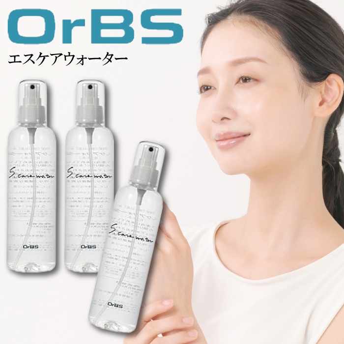 OrBS プリスティーン エスケアウォーター 250ml ×3本セット