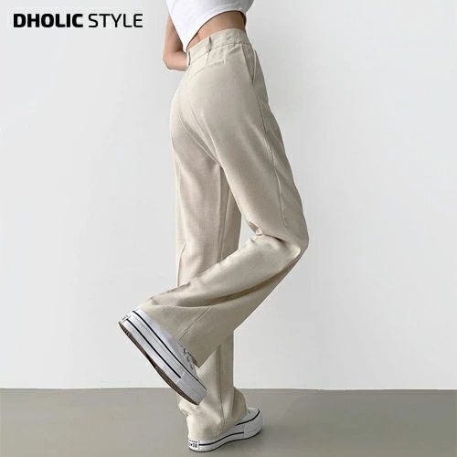 3TYPEハイウエストスラックスパンツ・p538201