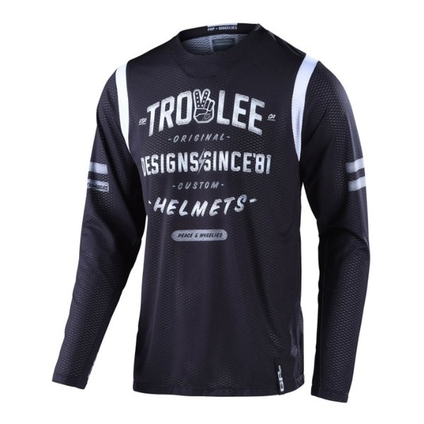 GP エアー ジャージ ROLL OUT ブラック Sサイズ TDU224BK03S