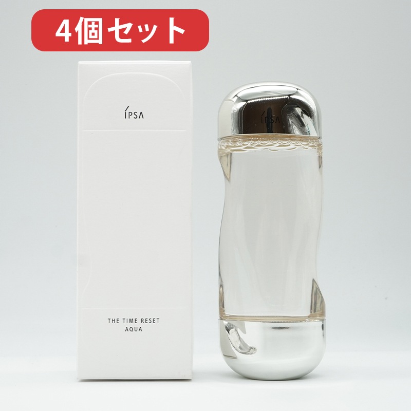ザ・タイムＲ アクア化粧水 200ml　4個セット 2025年リニューアル新商品 国内正規品　乾燥肌対策　 アルコールフリー　高保湿化粧水 透明感アップ