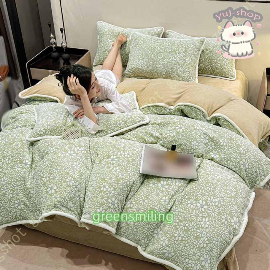 タイムセール布団カバー シングル ダブル あったか フランネル 裏起毛 ふわふわ もこもこ 防寒 かわいい 掛け布団カバー 寝具カバー 洗える 発熱 保温 冬 柔らか 可愛い布団カバー