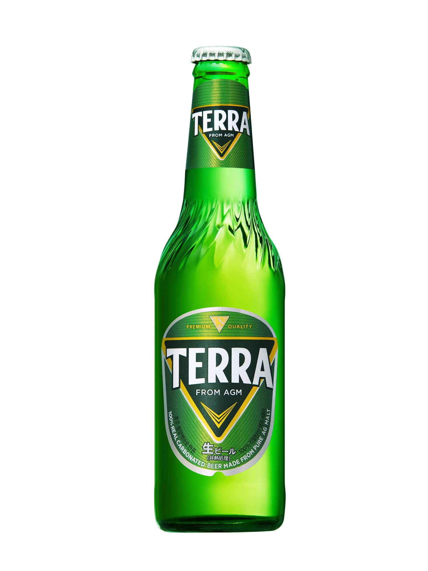 JINRO TERRAビール [ ビール4.5度 330ml×24本 瓶 ]