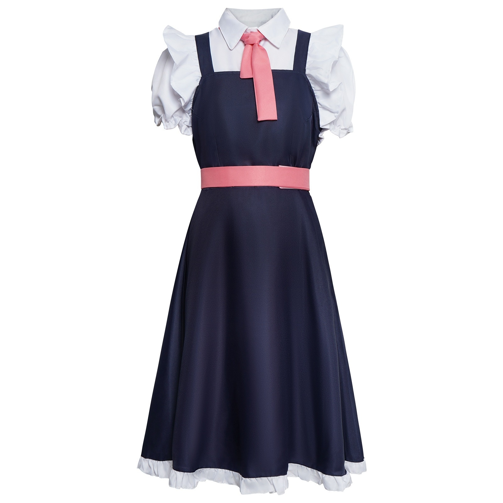 小林家の竜メイドcos衣装ハロウィーン小林家の竜メイドトールコスプレ