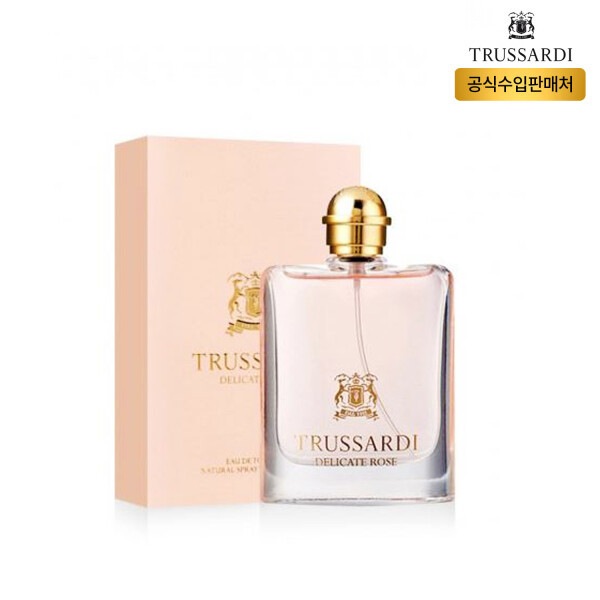 トゥルーサルディ デリケートローズ EDT 100ml 9,351円