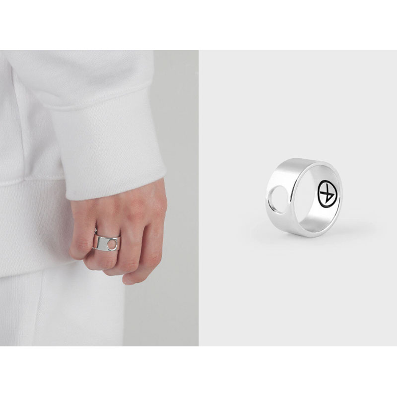 [ニュージーンズミンジ着用] HIDDEN RNG/韓国ファッション/韓国ファッションスタイル/韓国ストリートファッション/SNSで人気/韓国の人気ブランド