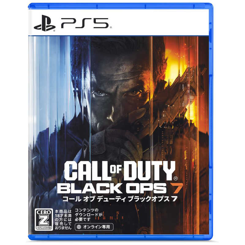 マイクロソフト　Microsoft　PS5ゲームソフト Call of Duty： Black Ops7　ELJM-30763