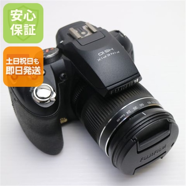 超美品 FinePix HS10 ブラック FUJIFILM デジカメ 32