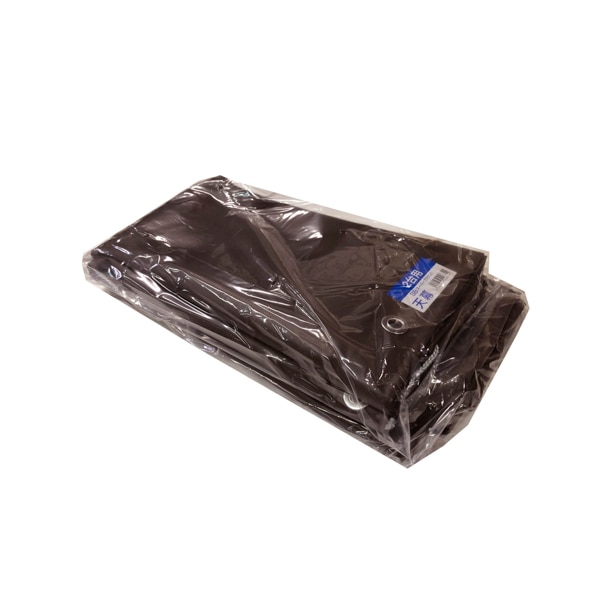 南榮工業 サイクルハウス替幕 天幕2台用SB用 高耐久シート ブラウン