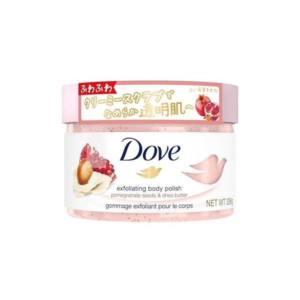 DOVE(ダヴ) ザクロ&シアバター クリーミースクラブ ボディ 本体 298G