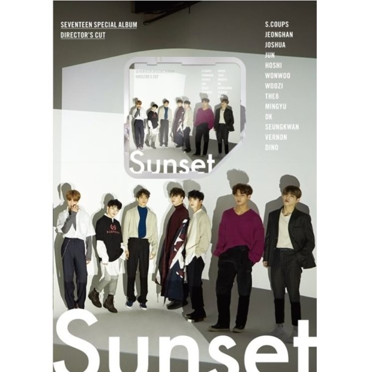 SEVENTEEN Special Album DIRECTORS CUT / Kit AlbumKPOP CD
