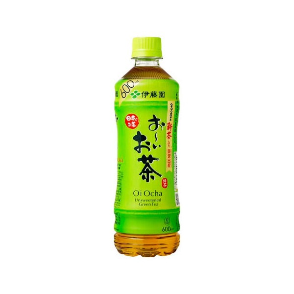 日本のお茶おーいお茶緑茶 600ml 24 メーカー直送