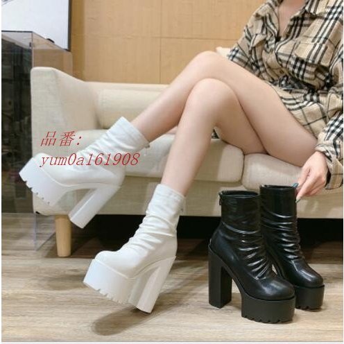 レースアップ 編み上げブーツ ショートブーツ ヒール14cm 冬 疲れない 靴 秋 レディース レー