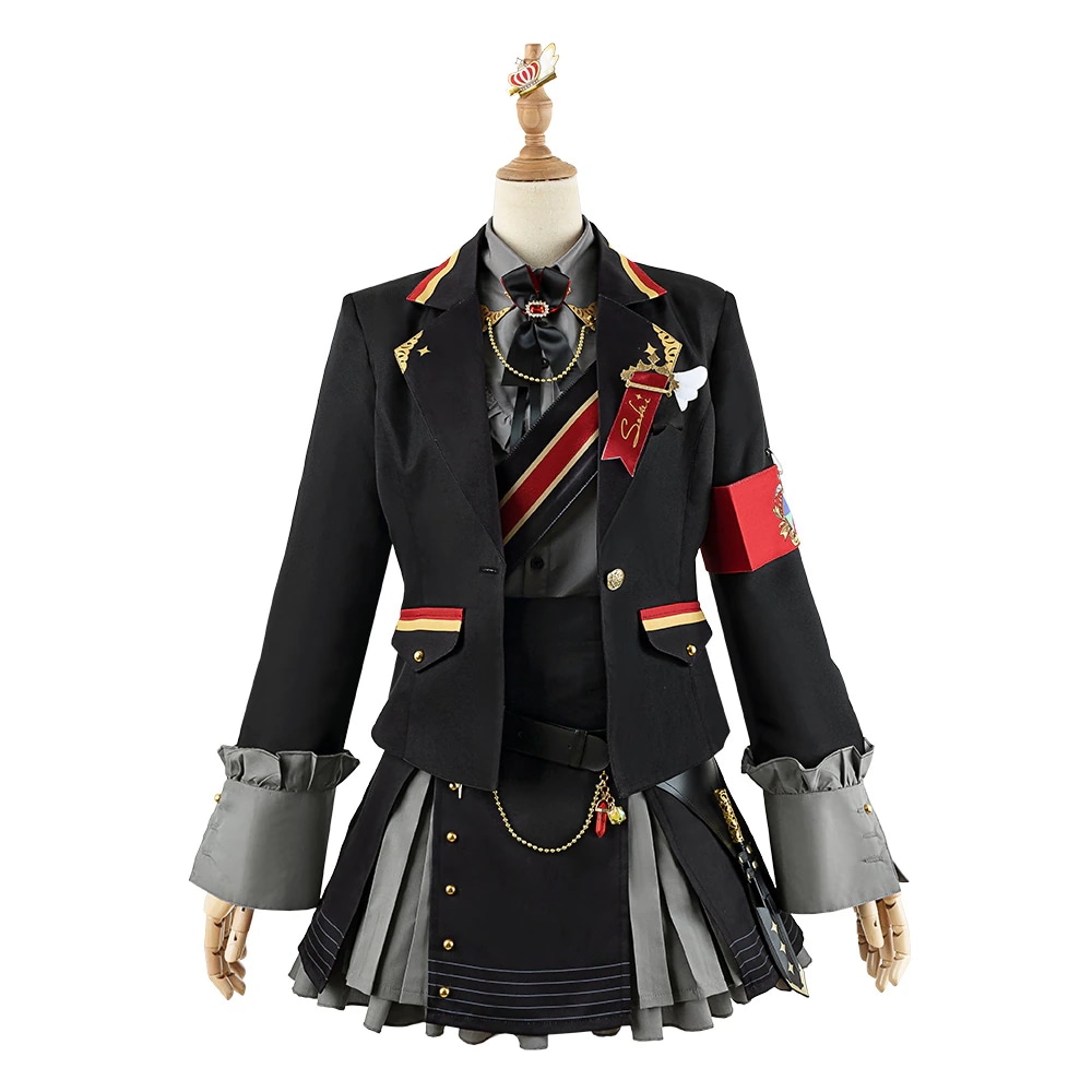 プロジェクトセカイ カラフルステージ!feat.初音ミク　プロセカ コスプレ 2.5周年お祝い　女性用　小豆沢こはね　宵崎奏　望月穂波　MEIKO コスプレ衣装