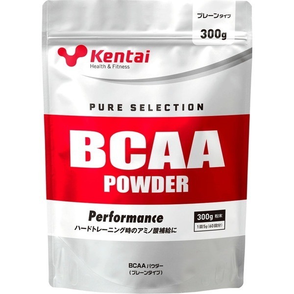 Kentai BCAAパウダー プレーンタイプ 300g K5111