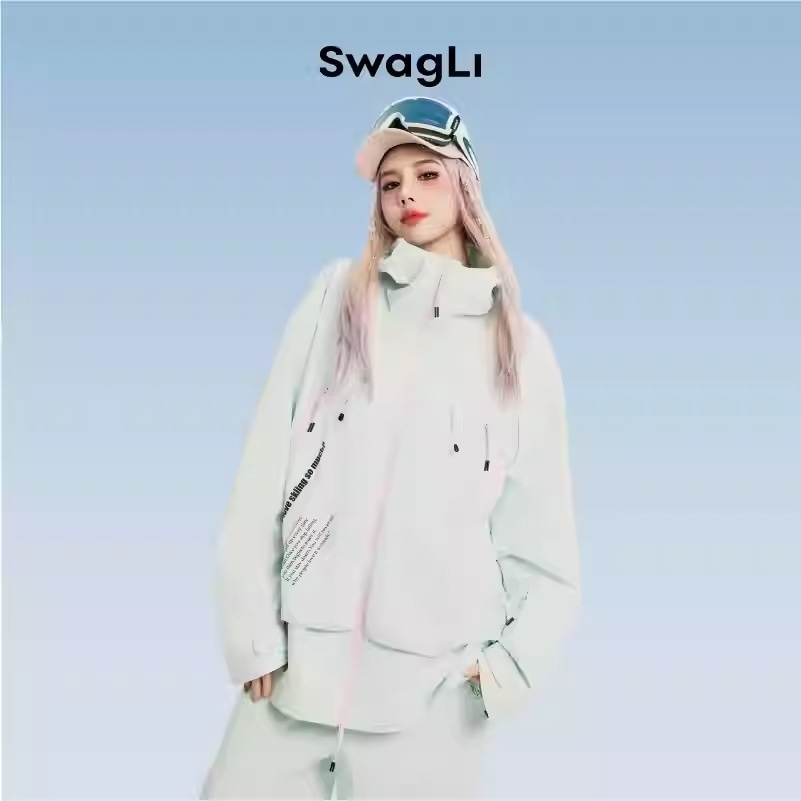 スノーボードウェア 2024 2025 上下セット レディース メンズ 防水15000+ ジャケット アウター パンツ パープル スノボー スキーウェア スノボウェア 韓国風 防水防寒防雪保温防風