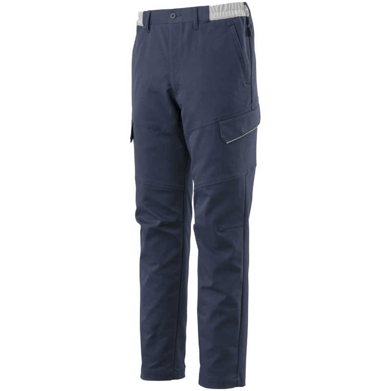 ミズノ　ワークパンツ（通年向け） [ユニセックス] 2XL 14：ネイビー×ライトグレー　F2JF158114