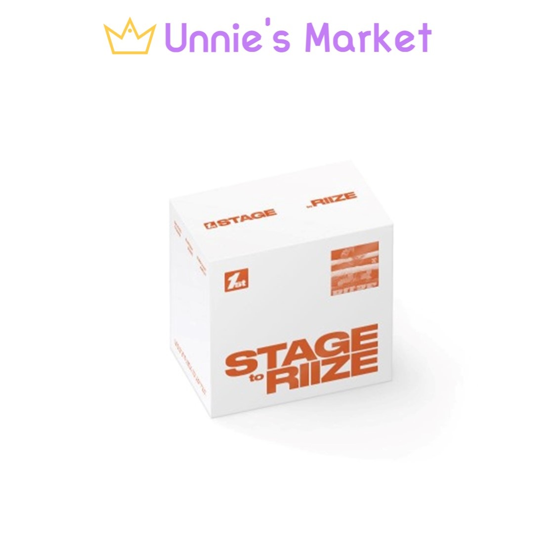 RIIZE 1st STAGE to RIIZE Digital Code ver. + Free Photocard 1EA(fan-made