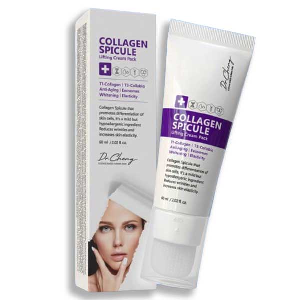 [Dr.Cheng]スピキュールコラーゲンリフティングナイトパック60ml/ナイトケア/毛穴ケア/美白ケア