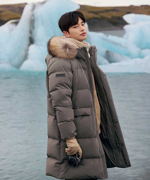 Discovery EXPEDITION Men s Gosh Goose Down Long Padding 91