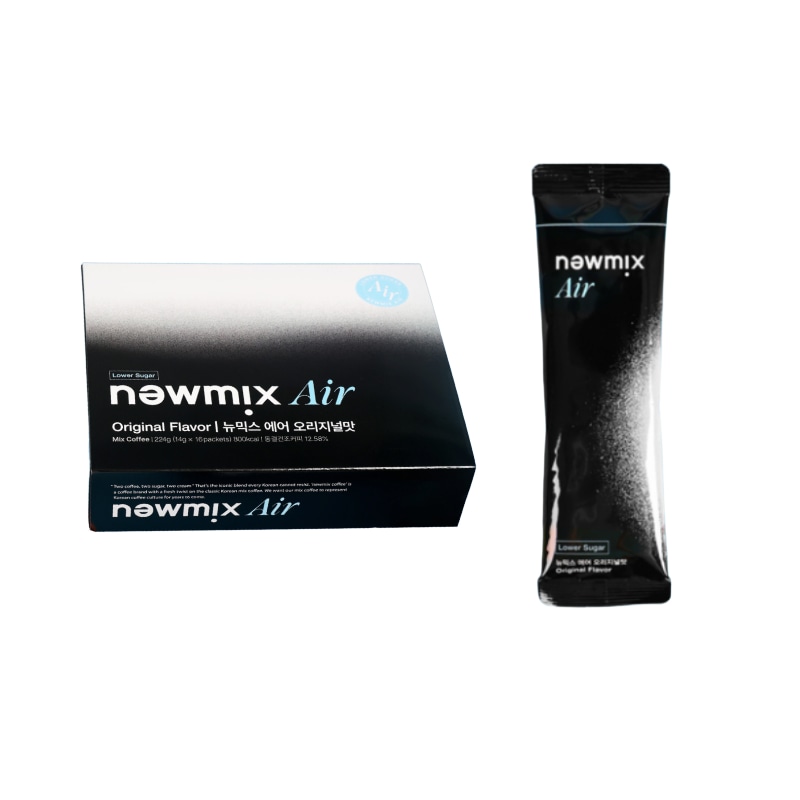 ニューミックス エア 低糖 ミックスコーヒー 16個入り 2個