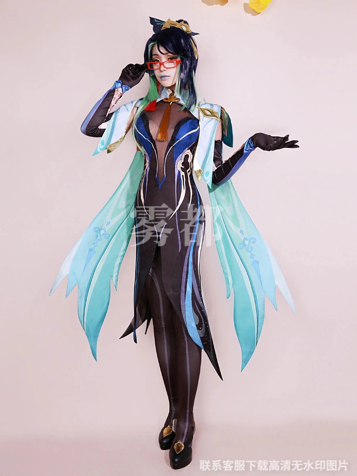 閑雲 かんうん 原神 Xianyun コスプレ Genshin セットアップ 闲云