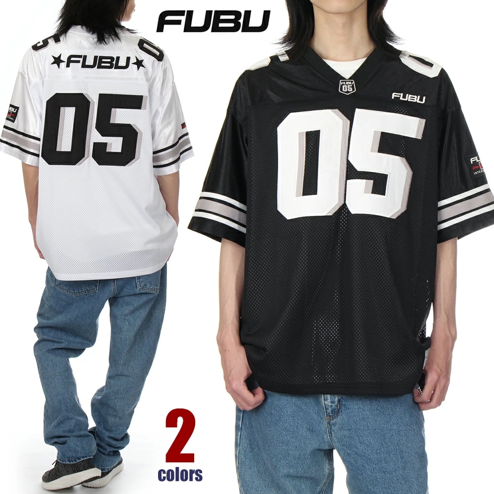 【フットボールシャツ】FUBU ゲームシャツ メンズ レディース キッズ フブ 半袖 Tシャツ 大きいサイズ オーバーサイズ ビッグサイズ ロゴ アメフト アメリカンフットボール ヒップホップ ストリ 7,762円
