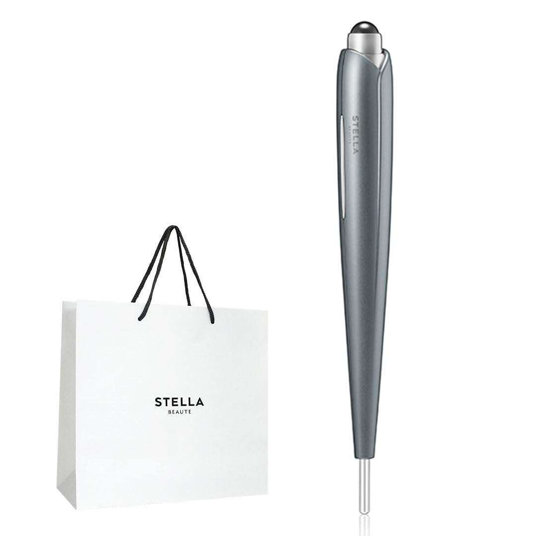 【公式ストア限定】STELLA BEAUTE Beauty Face Stick Rin ショッパー付き (GENJIグレー) ステラボーテ BFS 美顔器 表情筋トレーニング 温感 EMS フェイス