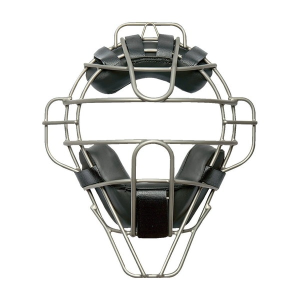 MIZUNO ミズノ ミズノプロ 硬式 革ソフトボール用チタンマスク 捕手 審判員兼用 野球 硬式用マスク メンズ 1DJQH20003