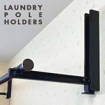 ｎarrow style　ルームハンガーブラケット【ハンガーラック 折りたたみ ハンガーブラケット 洗濯物干し 部屋干し 】LF627B10b000