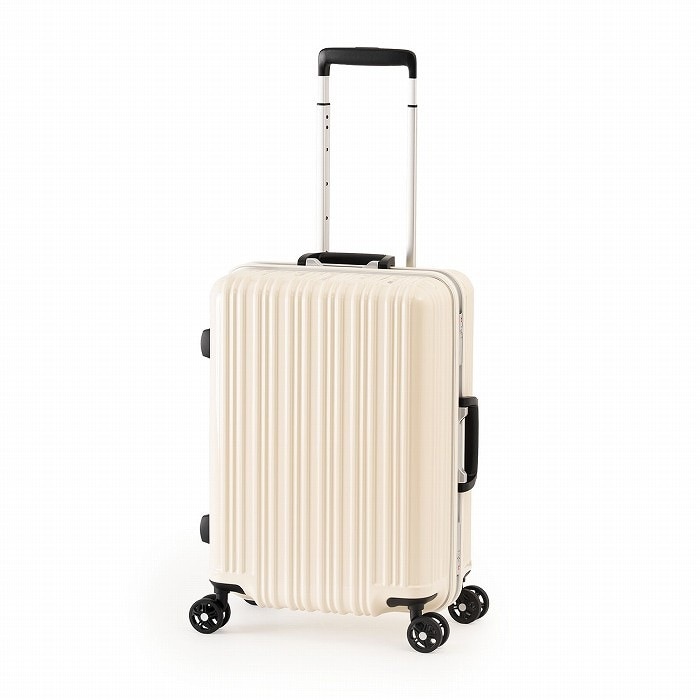 ハードキャリーケース Magicalouis マジカルイス 1～3泊 36L ALI-5088-18-VN バニラ