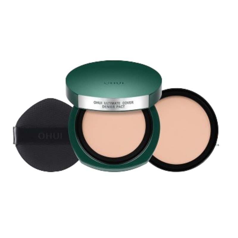 アルティメット カバー デニール ファクト 本品+レフィル 2color SPF50+ PA+++ シミカバー ナイアシンアミド5%