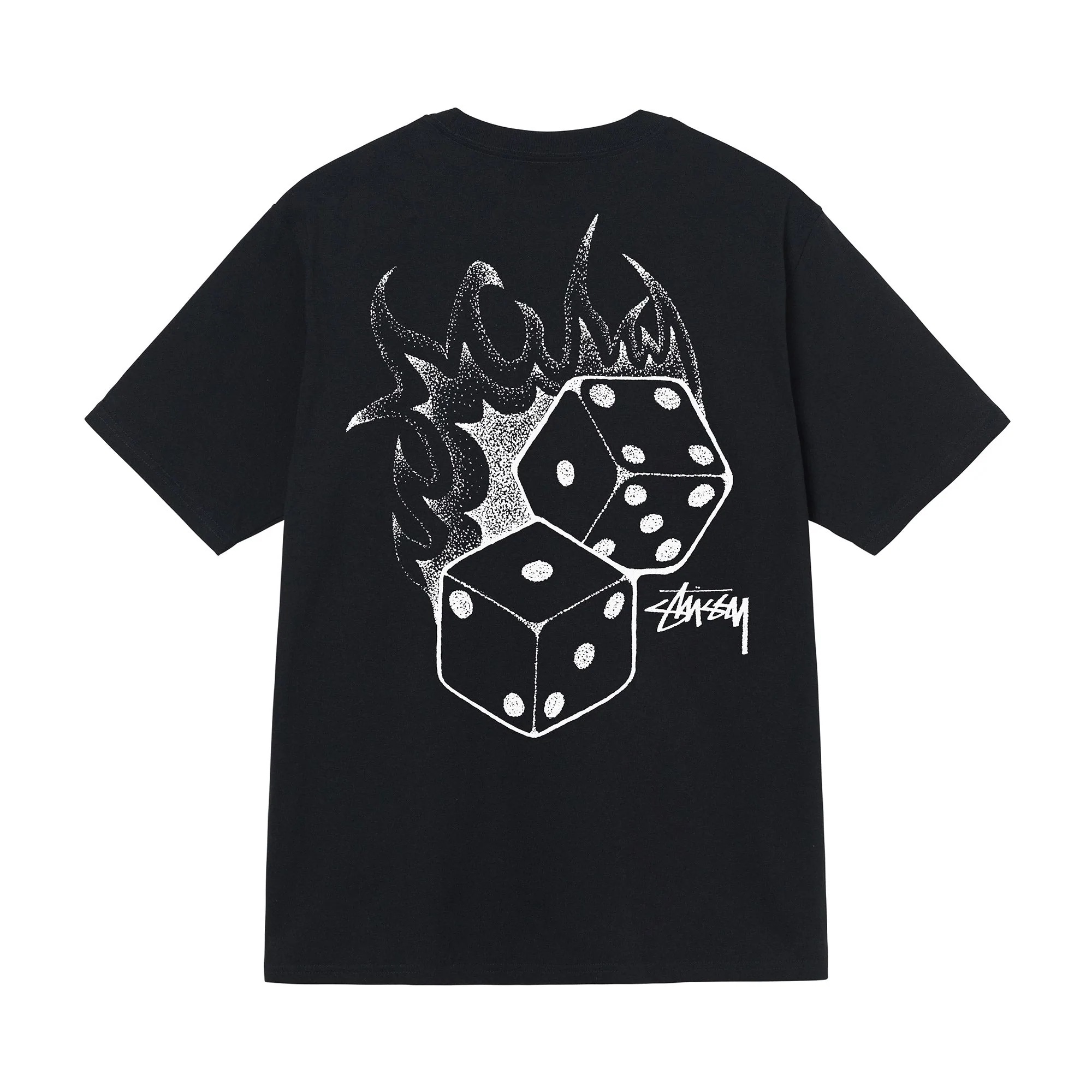 STUSSY FIRE DICE TEE カットソー 半袖 Tシャツ 1904790