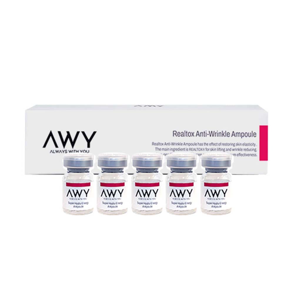 AWY Real Tox Wrinkle Ampule 3ml*5本