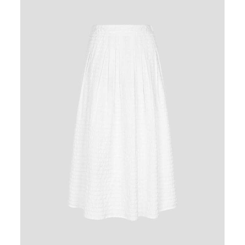 BEANPOLE LADIES ホワイト ボリュームスカート - (BF6327C301) BF6327C301 422899