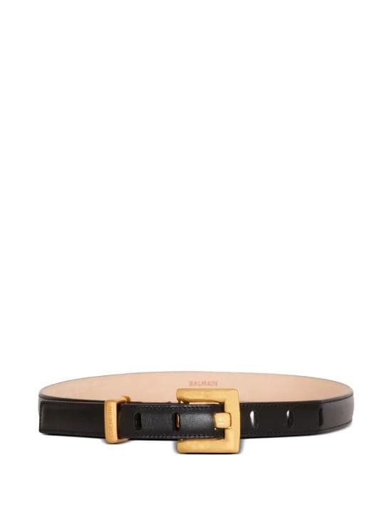 BALMAIN Women Belts GN1WJ191LSLX 0PA BLACK
