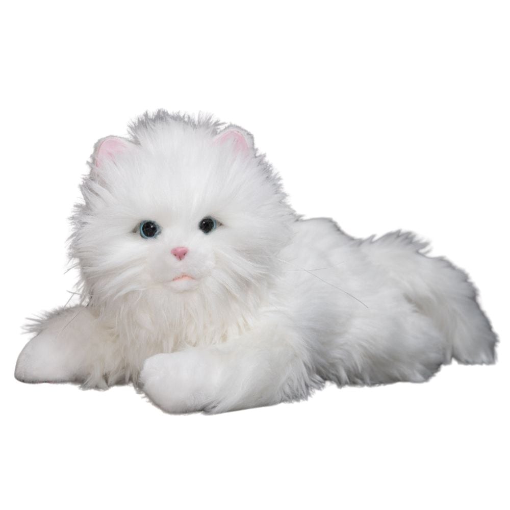 しっぽふりふり あまえんぼう子ねこちゃん 電動 ぬいぐるみ 電子ペット 猫型 ロボット かわいい バーチャルペット コミュニケーショントイ 子供 シニア 高齢者 人気 プレゼント ギフト デジレクト