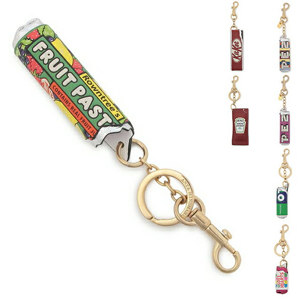 キーホルダー マルチカラー メンズ レディース ユニセックス ANYA HINDMARCH MULTI チャーム キーリング