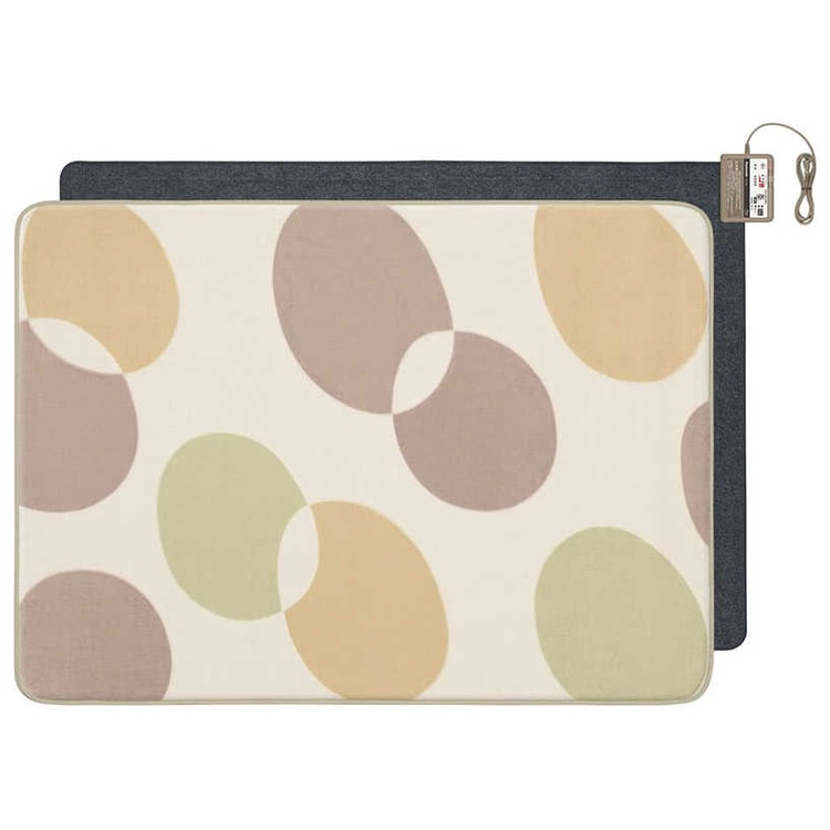 着せ替えカーペット セットタイプ 畳数1.5畳相当 折り可 省エネ 室温センサー ダニ対策 タイマー 切り忘れ防止 DC-15NKB1-C