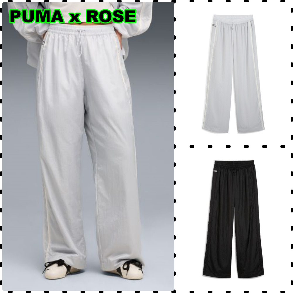【PUMA x Rose】T7 relaxed track pants WV