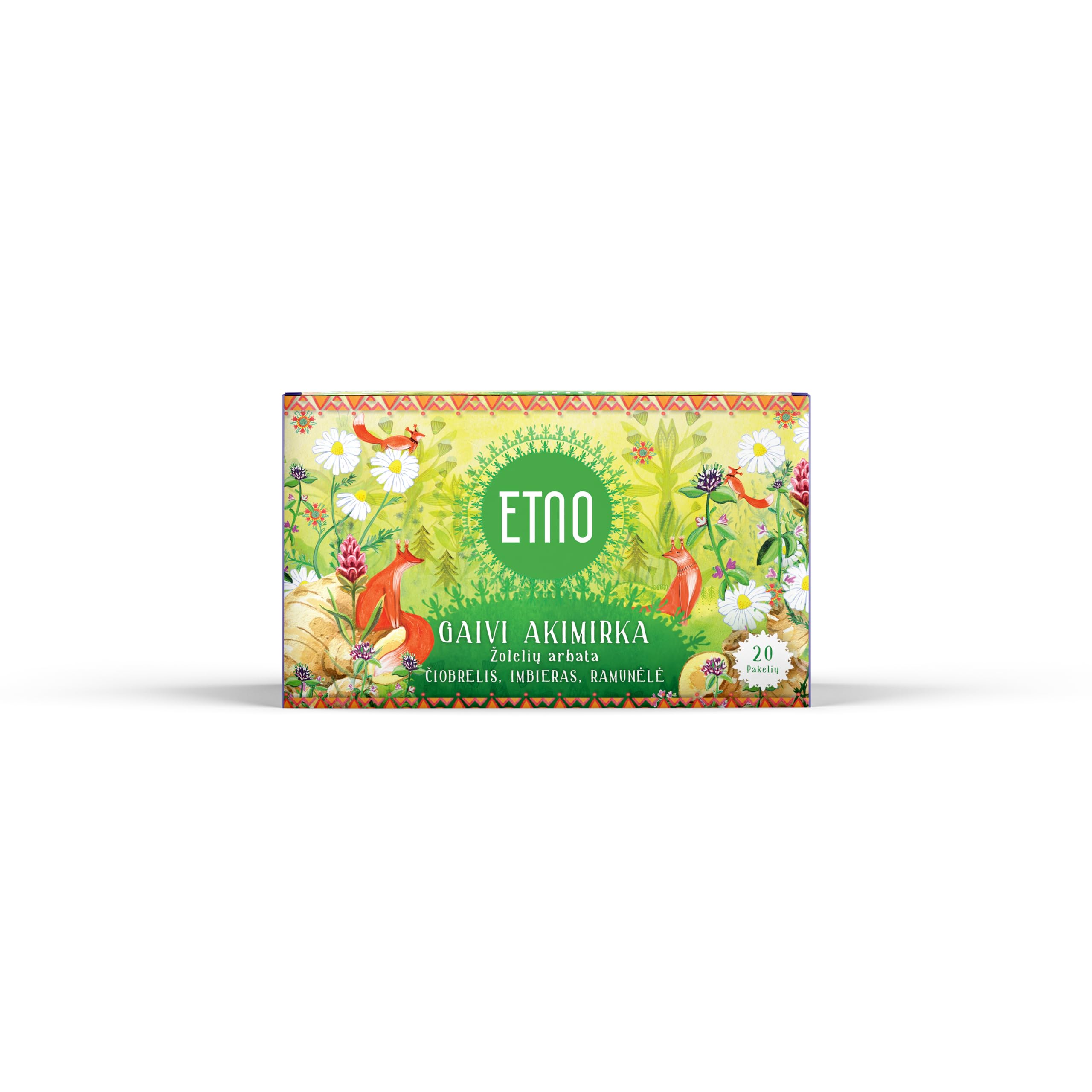 ETNO(エトノ)ハーブティー ライブリーモーメント 20p×10