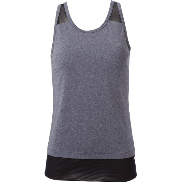 G-FIT エアSTRETCH タンクトップ GF-L980T-HNV-L ヘザーネイビー 4,851円