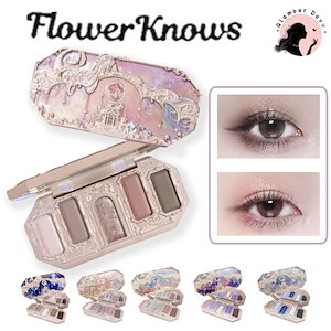 Qoo10] Laka フォーエバー6アイパレット（4色） : ポイントメイク