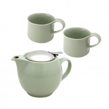 ZERO JAPAN ユニバーサルティーポット3人用 カフェマグスモール ギフトセット MI ZG-201