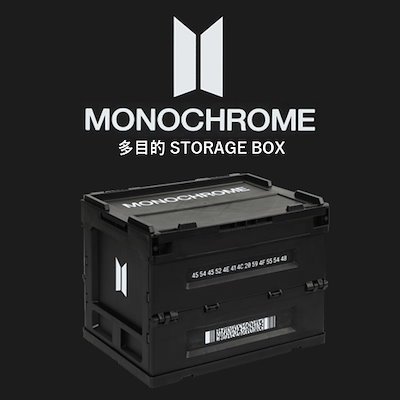 MONOCHROME]Candle – BTS JAPAN OFFICIAL SHOP
