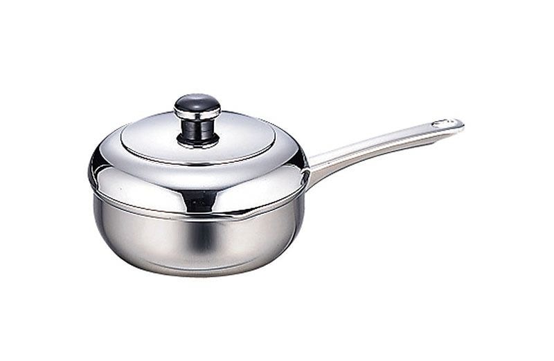 宮崎製作所 オブジェ OJ-42 天ぷら鍋 ザ/テンプラ片手鍋 18cm（1.6L）