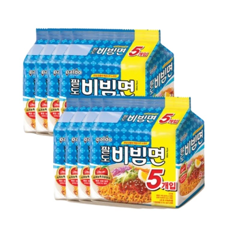 八道ビビン麺 130gx5入x8バンドル(40入)