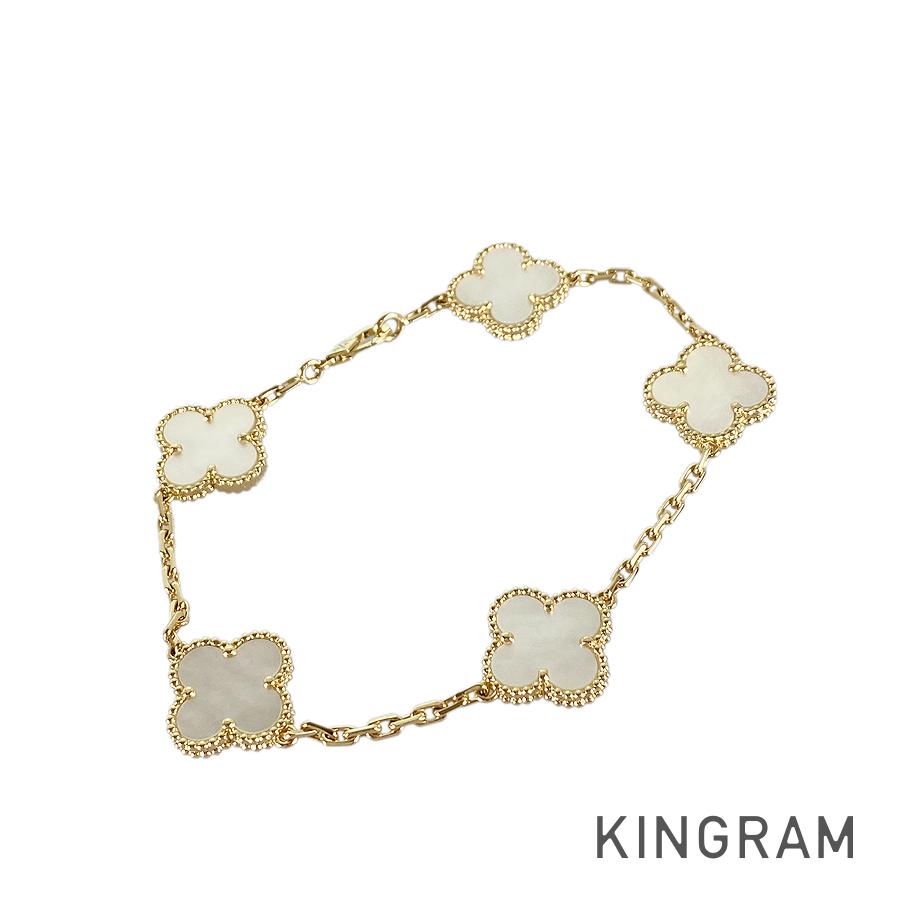 ヴィンテージ アルハンブラ VCARA41800 ブレスレット sss【中古】