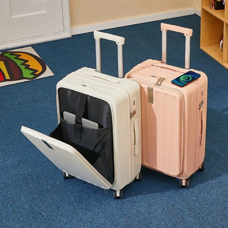 【急速出荷!】荷物 2025 新しいトロリーケース 男性と女性 小さなパスワードボックス 20 インチ 搭乗スーツケース 学生 多機能 9,661円