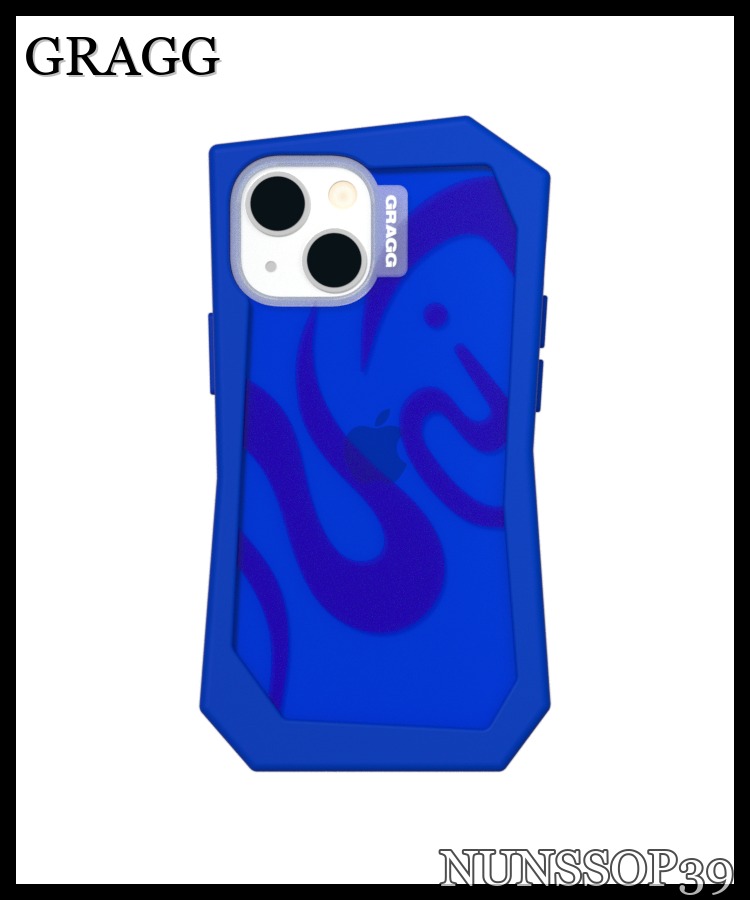 GRAGG LANDING CORNER CASE - BLUE